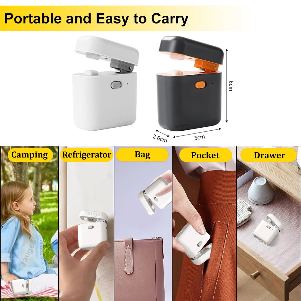 Plastic Bags Sealer Mini Bag Sealer Handheld Rechargeable Bag Sealer Machine Portable Resealer Machine Sealer for Plastic Bags
