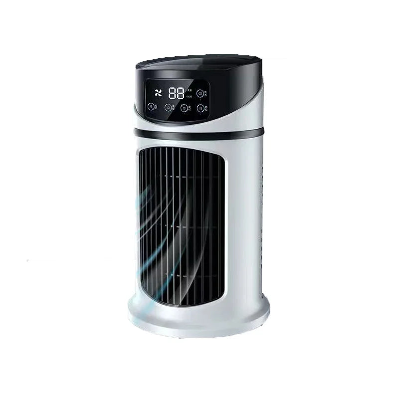 Portable Air Conditioner USB Mini Air Conditioner Air Cooler Fan Water Cooling Fan Air Conditioning Air Cooler For Home Office