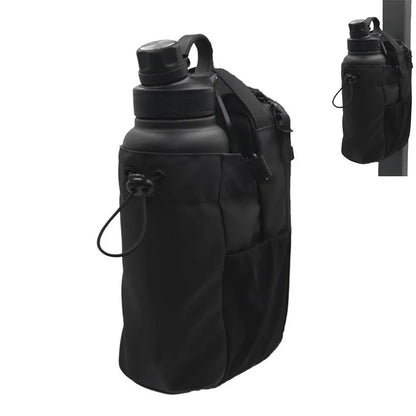 Super Strong Magnetic Gym Bag for Phone Water Bottle Portable Fitness Storage Sports Accessories