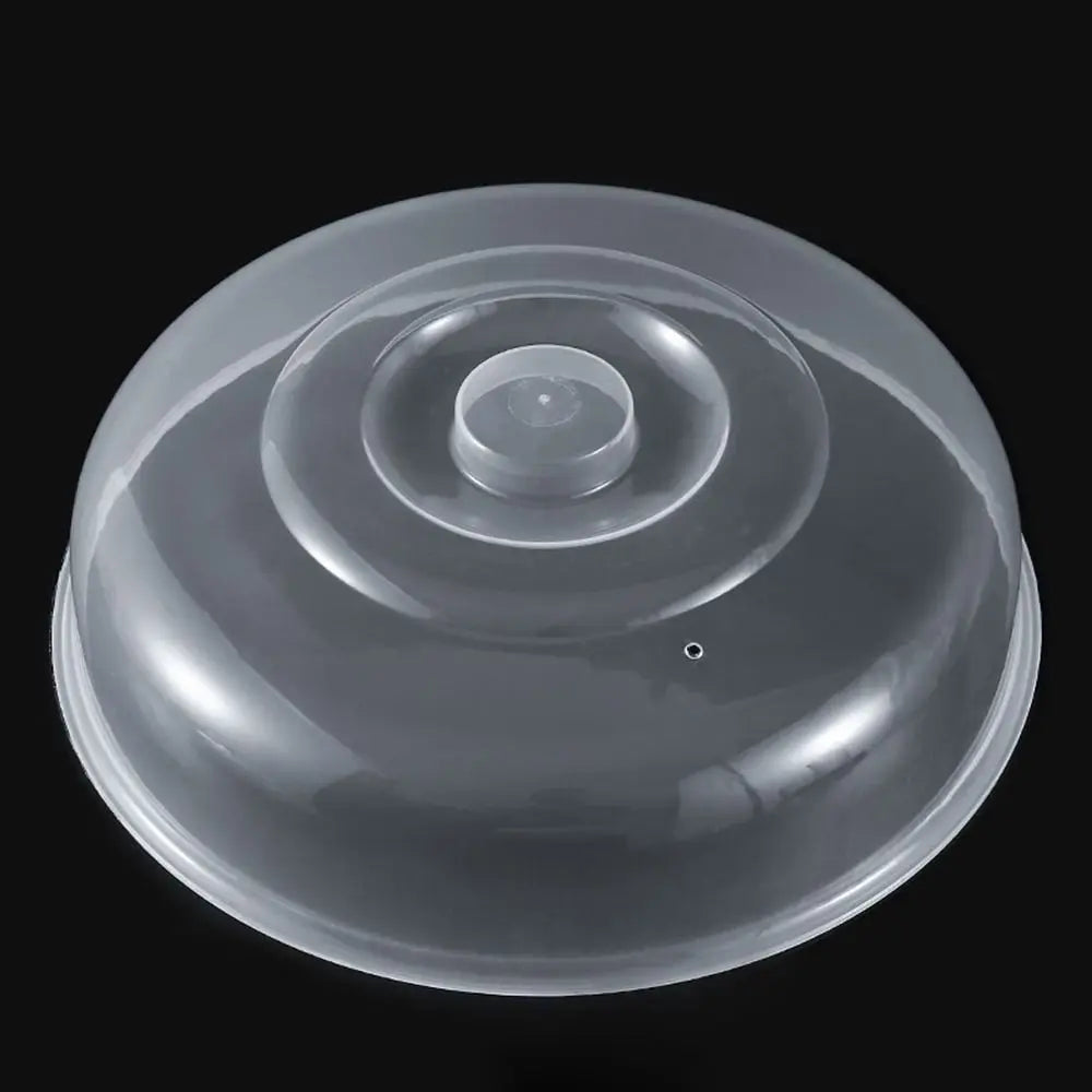 1Pcs Fresh Keeping Microwave Splatter Cover for Kitchen Bowls Cake Dish Plastic Food Fresh Lid Reusable Vented