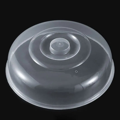 1Pcs Fresh Keeping Microwave Splatter Cover for Kitchen Bowls Cake Dish Plastic Food Fresh Lid Reusable Vented