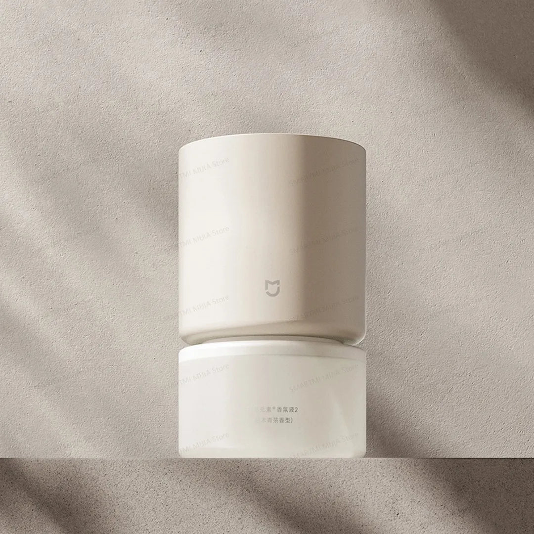 MIJIA Smart Scent Diffuser Set, Increases intensity when a person is detected, 3 concentration levels, 16 million colours
