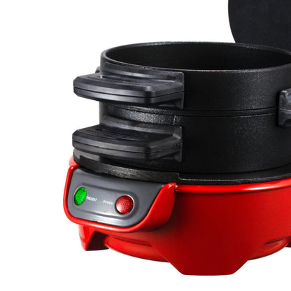 220V/110V Electric Burger Sandwich Maker Machine 600W Hamburg Sandwich Maker With Egg Cooker Ring Machine Bread Waffle Machine