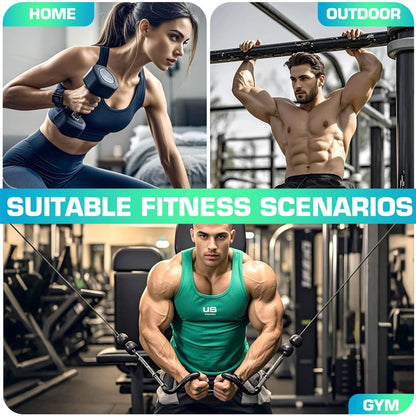 Anti-Slip Grip Strengthener Fitness Finger Trainer Gymnastics Grip Fitness Breathable Workout Grips Dumbbell Lifting Handle