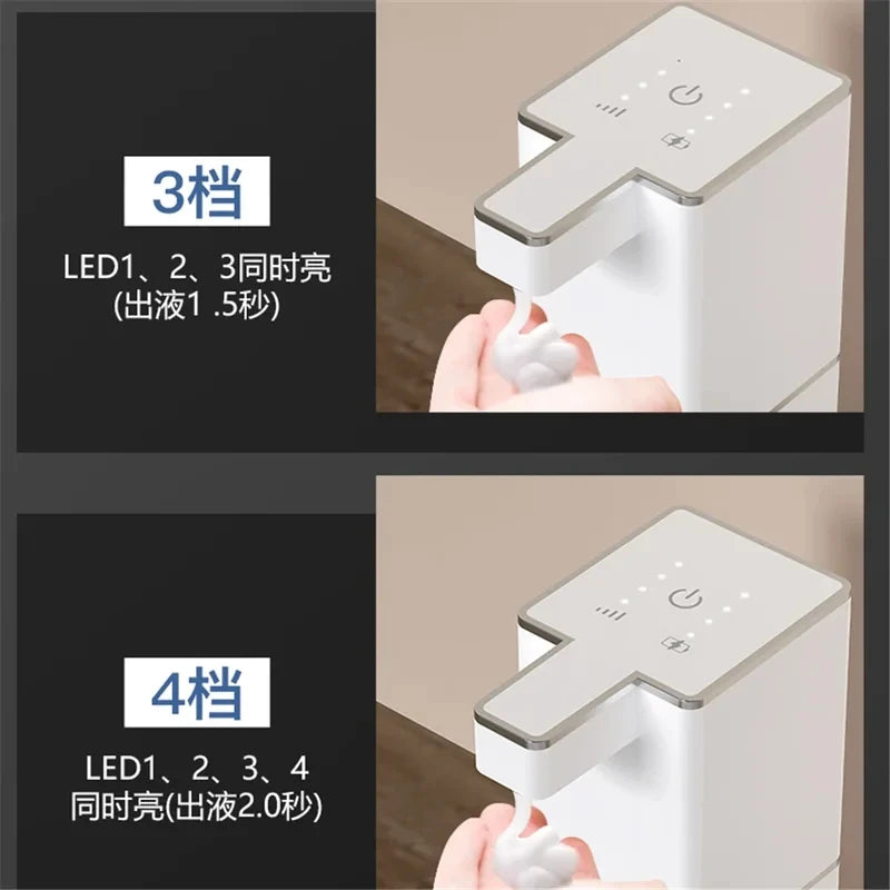 Wall Mounted Intelligent Induction Touchless Automatic Sensor Soap Dispenser Hand Cleaning Washing Machine for Kitchen Bathroom