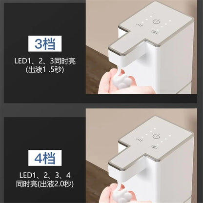 Wall Mounted Intelligent Induction Touchless Automatic Sensor Soap Dispenser Hand Cleaning Washing Machine for Kitchen Bathroom