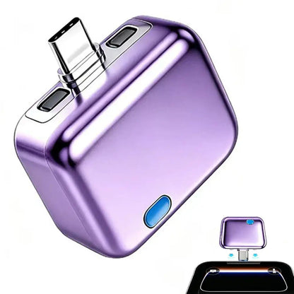 Full Charge Auto Disconnect Charger Adapter Self-Cut Automatic Separation Fast Charger, Anti Overcharge Battery Protection