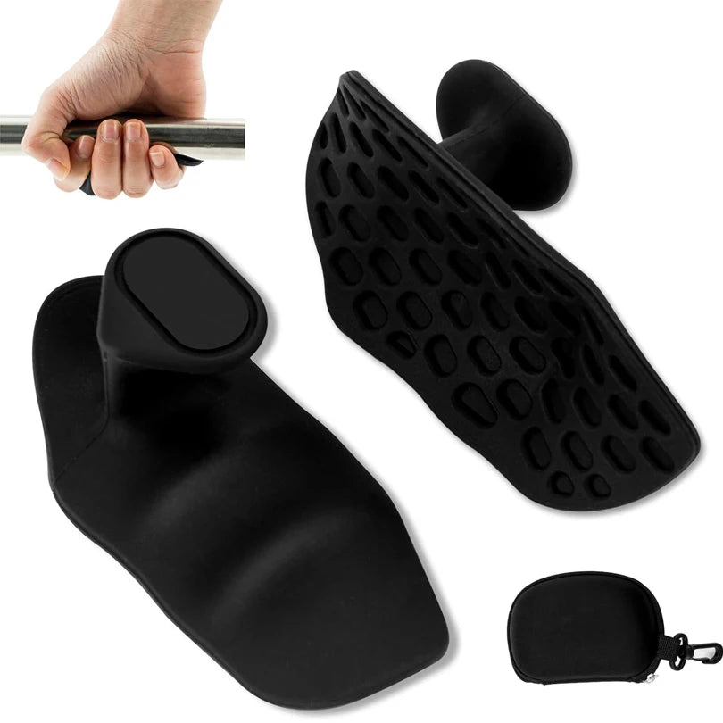 Anti-Slip Grip Strengthener Fitness Finger Trainer Gymnastics Grip Fitness Breathable Workout Grips Dumbbell Lifting Handle