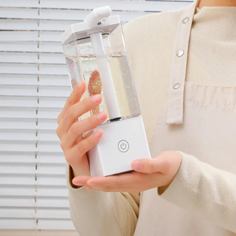 Rechargeable Automatic Sensor Soap Dispenser Touchless Liquid Dispenser for Kitchen Bathroom Hand Sanitizer Shampoo Shower