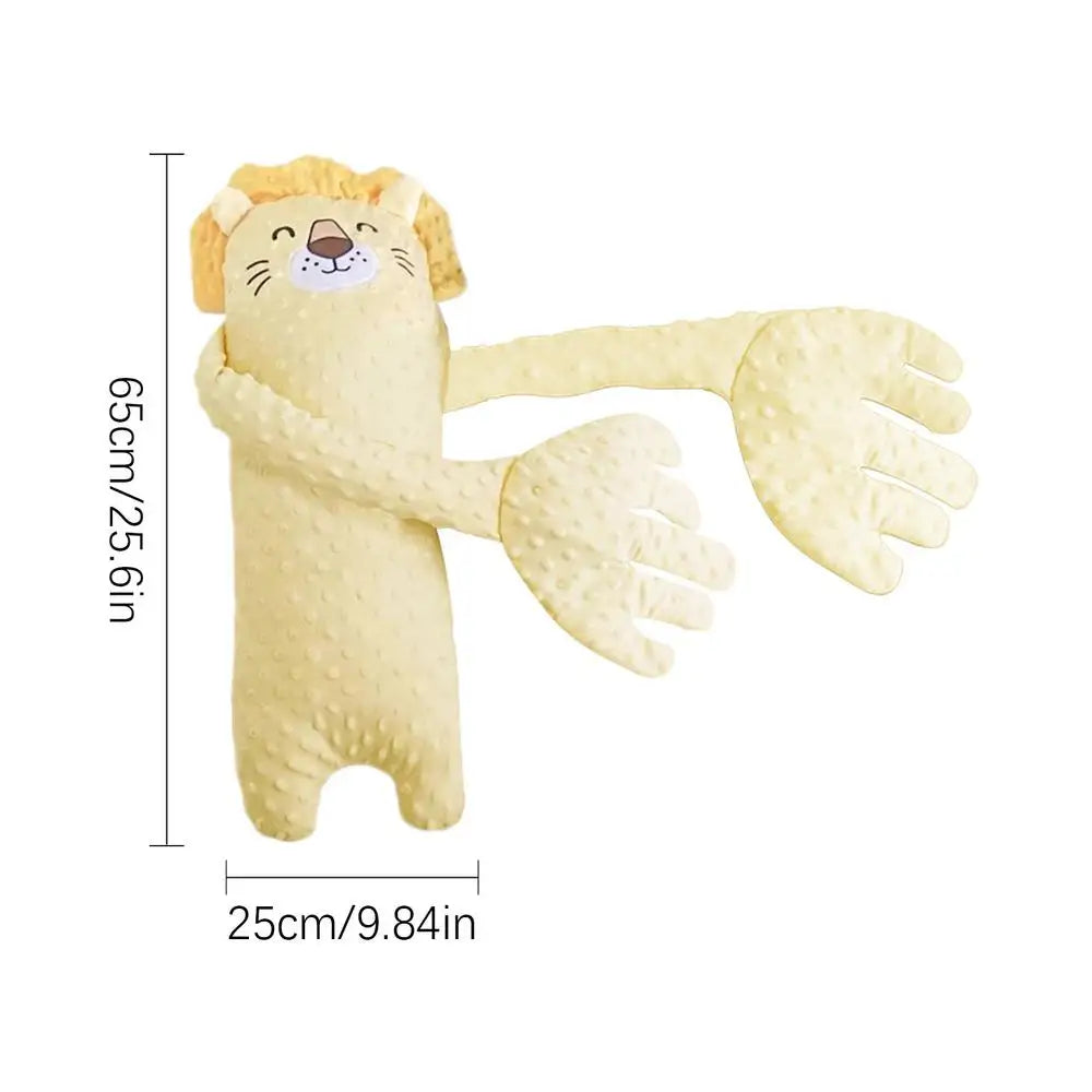 Toddler Patter for Sleep Electric Soothing Palm Sleep Pad Baby Boys Girls Sleep Aid Companion Cartoon Patting Slapping Accessory