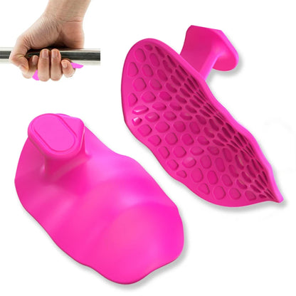 Anti-Slip Grip Strengthener Fitness Finger Trainer Gymnastics Grip Fitness Breathable Workout Grips Dumbbell Lifting Handle