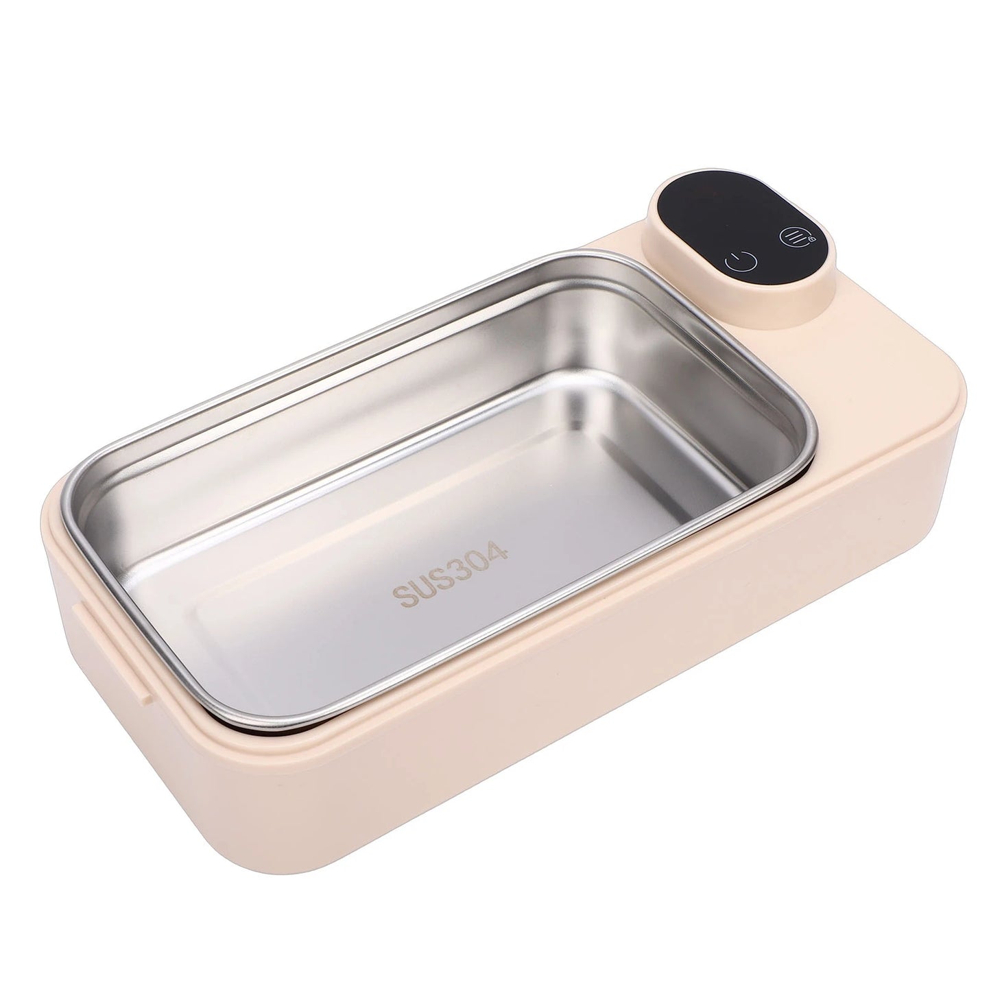 Electric Lunch Box 304 Stainless Steel Digital Display Quick Heated Lunch Box for Office Travel Lunch Box Quick Heated Lunch Box