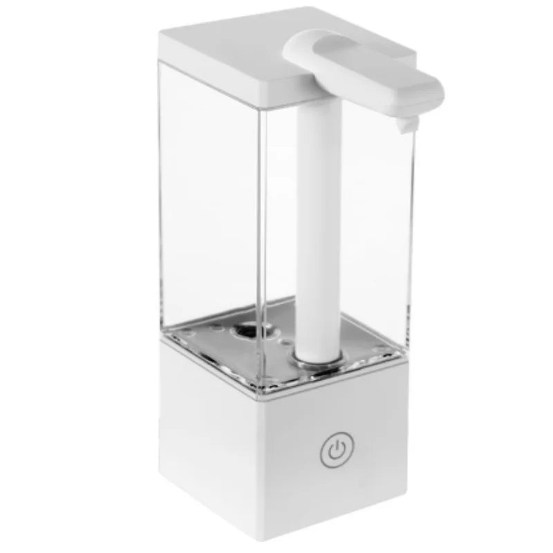 Rechargeable Automatic Sensor Soap Dispenser Touchless Liquid Dispenser for Kitchen Bathroom Hand Sanitizer Shampoo Shower
