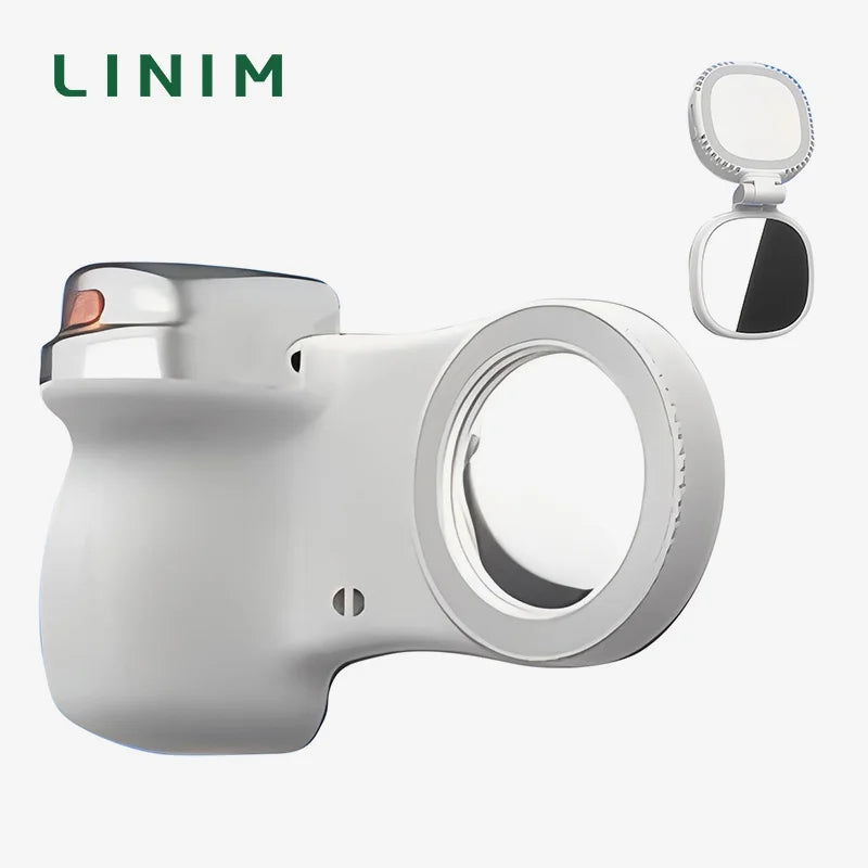 LINIM k02 Magnetic Phone Bluetooth Selfie Stick Handheld Portable Photography Selfie Phone Grip with LED Light Ergonomic Design