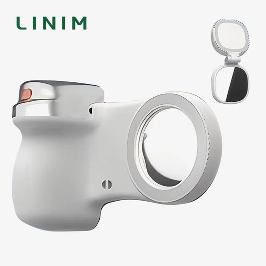 LINIM k02 Magnetic Phone Bluetooth Selfie Stick Handheld Portable Photography Selfie Phone Grip with LED Light Ergonomic Design