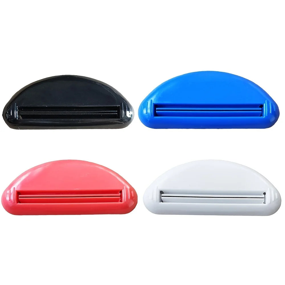 Toothpaste Squeezer Manual Squeezed Toothpaste Tube Clips Multifunction Facial Cleanser Dispenser Squeezer Bathroom Accessories