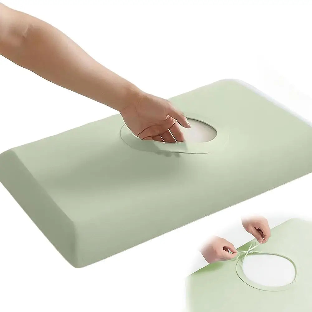 Breathable Cooling Pillowcase For Hot Sleepers & Night Sweats, Silky Soft Pillow Cases Fiber Pillowcase For Better Sleep