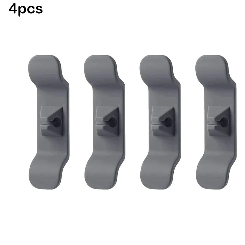 Cord Wrapper Organizer Clips Holder Wire Hider Cable Winder Management Wrap For Kitchen Appliance Stand Blender Mixers Air Fryer