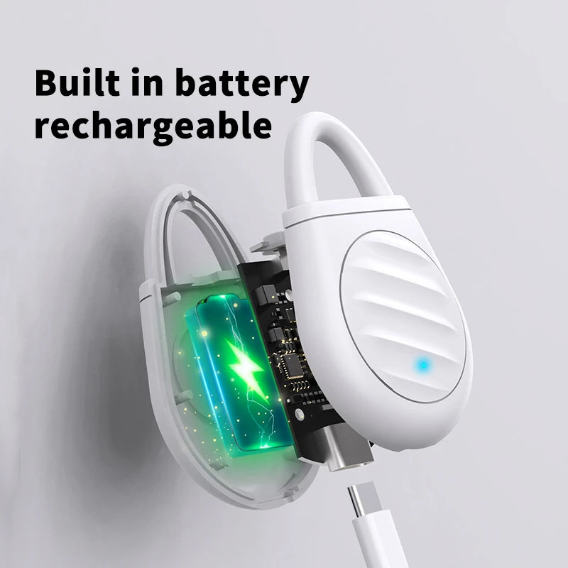 Ultrasonic Electronic Mosquito Indoor Intelligent Automatic Mosquito Repellent Portable Outdoor Camping RepellentCharging