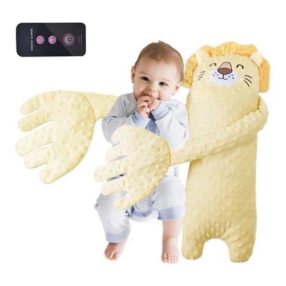 Toddler Patter for Sleep Electric Soothing Palm Sleep Pad Baby Boys Girls Sleep Aid Companion Cartoon Patting Slapping Accessory