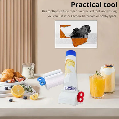 Efficient and Hassle-Free Toothpaste Tube Squeezer for a Smooth and Comfortable Brushing Experience