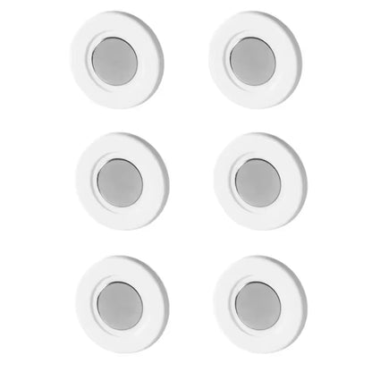 Magnetic Remote Control Holder Wall Mount Adhesive Remote Control Holder Strong Hold Tv Remote Holder for Home Office
