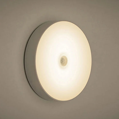 LED Night Light Smart Human Body Sensor with Digital Sensor Head Magnetic Suction Wireless-Use Eye Protect Night Lamp