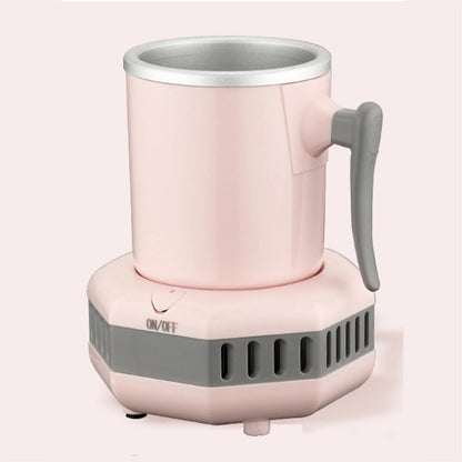 Mini Electric Cooling Water Cup Beverage Cooler Drinking Cooling Cup for Home Office Travelling Use