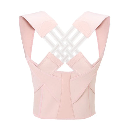 Dropshipping Stock Adjustable Back Posture Corrector Belt Women Men Prevent Slouching Relieve Pain Posture Corrector