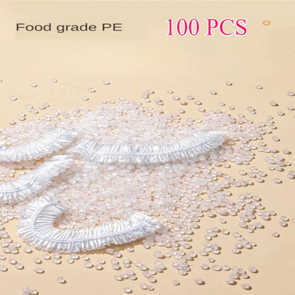 Reusable Disposable Food Cover Plastic Wrap Durable Elastic Food Lids for Bowls Elastic Plate Covers For Kitchen Food Saver Bag