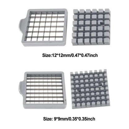 Tools Potato Chips Maker Vegetable Shredder Cutting Machine French Fries Slicer Blade Potato Cutter Blade Meat Chopper Blade