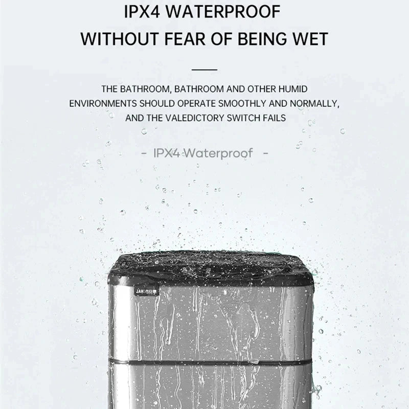 Smart Trash Can Kitchen Automatic Intelligent Sensor Bucket Garbage Dustbin Food Waste Wastebasket 15/20/30/40/50/60L