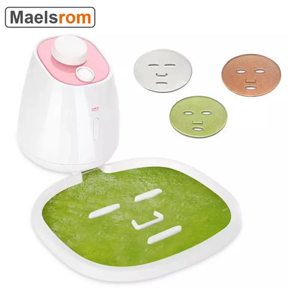 DIY Facial Mask Maker Machine Fruit and Vegetable Mask Machine Automatic Home-made Moisturizing Collagen Pure Plant Skin Beauty